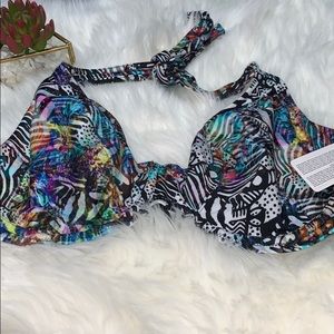 Freya swim top size 38DDD